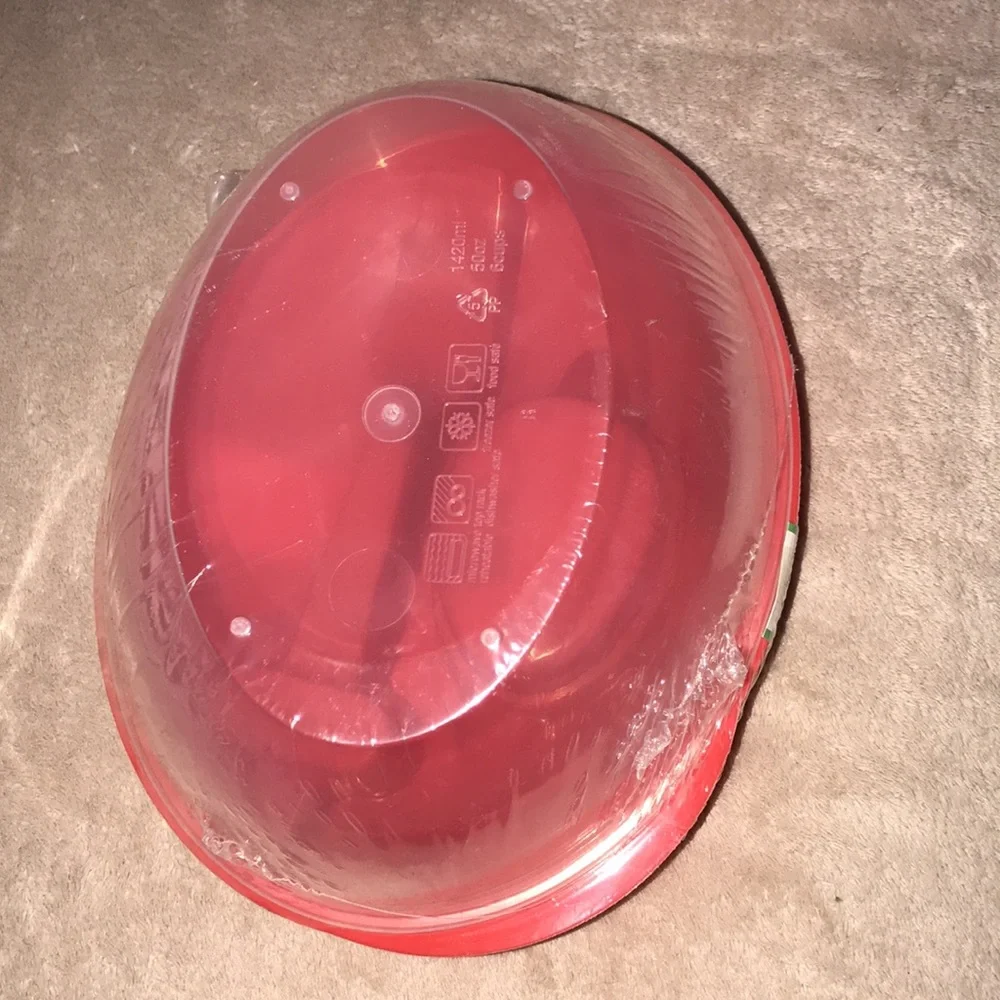 Lunch on the go Salad container with fork and dressing cup New - Picture 3 of 4